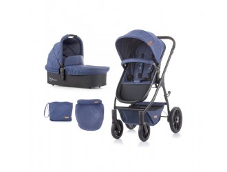 Chipolino Коляска 2-в-1 Avia KKAV02002BL синий
