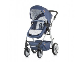 Chipolino Коляска Fama KKFA11902MB голубой