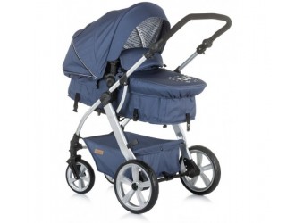Chipolino Коляска Fama KKFA11902MB голубой