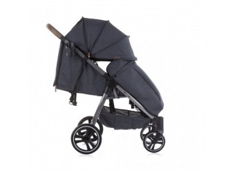 Chipolino Коляска для двойни 2 Classy KBCL02101CB карбон