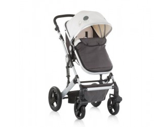 Chipolino Коляска Terra KKTER0191CR карамель