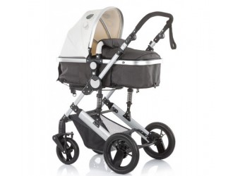 Chipolino Коляска Terra KKTER0191CR карамель