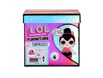 Игровой набор с куклой L.O.L. Surprise! серии Furniture - Перчинка