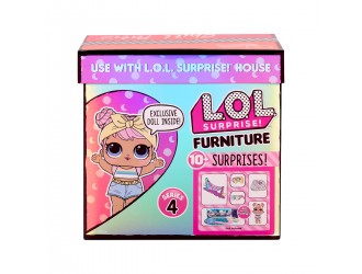Игровой набор с куклой L.O.L. Surprise! серии Furniture - Леди-Релакс