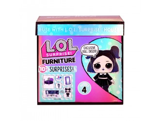 Игровой набор с куклой L.O.L. Surprise! серии Furniture - Леди-Сумерки