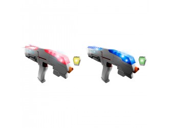 Set de joaca blastere LASER X Sport pentru doi jucatori