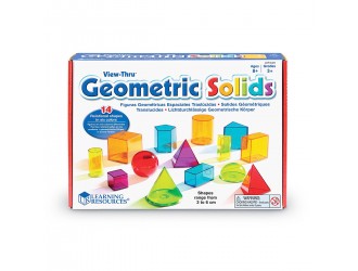 Обучающий Игровой Набор Learning Resources – 3D-Геометрия