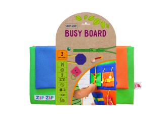 RZ1001-01 Joc educativ textil cu ocupatii Busy Board 3 panouri Roter Kafer