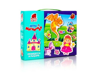 Игра настольная "Магнитная игра. Принцесса и рыцарь" (рус)