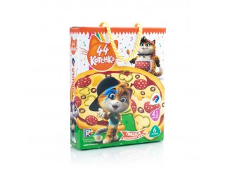 Игра магнитная "44 Кота. Пицца" (рус)