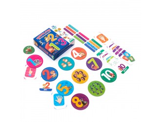 Cartonase Matematica pentru cei mici l. rusa Vladi Toys