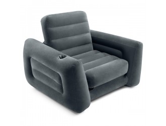 Fotoliu-pat gonflabil „Velur Sofa” 117x224x66 cm, INTEX