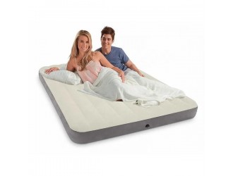 Saltea gonflabila “Velur Single-High” 152x203x25 cm, pana la 272 kg, INTEX