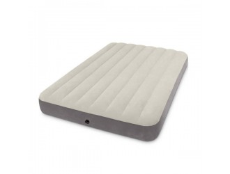 Saltea gonflabila “Velur Single-High” 137x191x25 cm, pana la 272 kg, INTEX