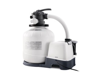 Песочный фильтр-насос с хлоргенератором Krystal Clear QX2600, 10000 л/ч, Intex (26680)