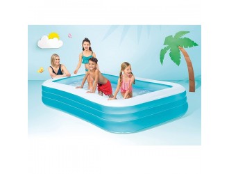 Piscina gonflabila pentru familie 305x183x56 cm, 1050 L, 6+, INTEX