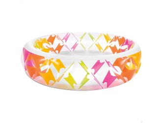  Piscina gonflabila pentru familie cu baza gonflabila 229x56 cm, 840 L, 6+, INTEX