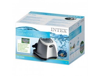 Generator de clor (sistem de apa de mare) “Krystal Clear QS500” pentru piscine pana la 26500L, 220-240V,cu temporizator, INTEX