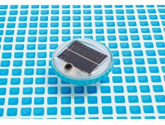 Lampa LED plutitoare pentru piscina cu alimentare solara, culori interschimbabile, INTEX