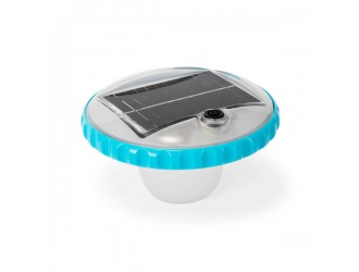 Lampa LED plutitoare pentru piscina cu alimentare solara, culori interschimbabile, INTEX