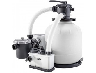 Filtru-Pompa Nisip cu Clorgenerator KRYSTAL CLEAR 7900L/ora