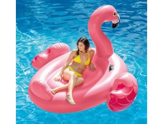 Pluta gonflabila FLAMINGO cu minere 203x196x124cm