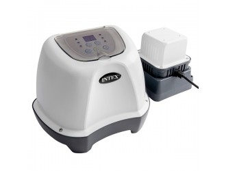 Generator de clor (sistem de apa de mare) „Krystal Clear QS400” pentru piscine pana la 17413L, 220-240V,cu temporizator, INTEX