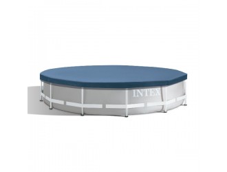 Husa pentru piscine cu cadru metalic rotund, D 366 cm, INTEX