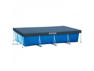  Husa pentru piscine cu cadru metalic dreptunghiular, 460x226 cm, INTEX