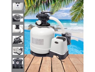 26652 Песочный Фильтр-Насос KRYSTAL CLEAR 12000Л/Ч