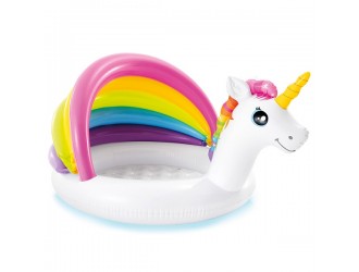 Bazin Gonflabil Unicorn 127x102x69cm, 1+