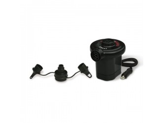 66636 Насос электрический 12V QUICK-FILL от прикуривателя, 3 насадки в комплекте