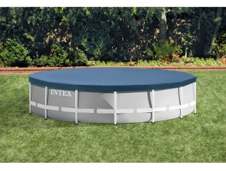 Husa pentru piscine cu cadru metalic rotund, d 457 cm, INTEX
