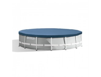 Husa pentru piscine cu cadru metalic rotund, d 457 cm, INTEX