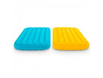 Saltea gonflabila pentru copii “Velur Cozy Kidz” 88x1157x18 cm, 3-10 ani, 2 culori, INTEX