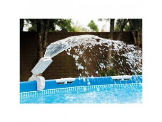 Pulverizator iluminat cu LED-uri pentru piscine cu cadru metalic, INTEX