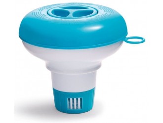 Dozator flotant 12,7 cm pentru chimicale in tablete de 20g, INTEX