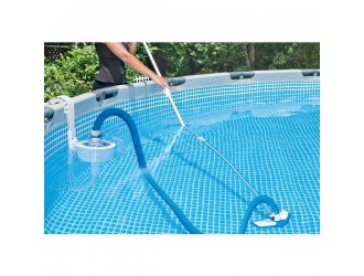 Furtun de conectare 38 mm x 7,6m pentru seturi de curatare si aspiratoare vacuum, INTEX