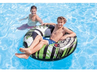 Cerc gonflabil D 122 cm, pana la 100 kg, 9+, INTEX