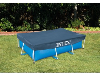 Husa pentru piscine cu cadru metalic dreptunghiular, 300x200cm, INTEX