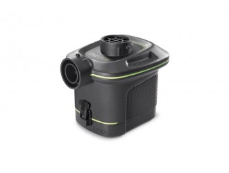 Pompa electrica pe baterii Quick-Fill, 420 l/min, 3 duze, Intex (66638)