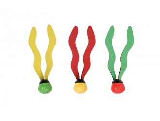 Set de joaca subacvatic „Alge”, 6+, 3 culori in set, INTEX