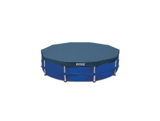 Husa pentru piscine cu cadru metalic rotund, D 305 cm, INTEX