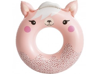 Cerc gonflabil “Animale dragute” D 76 cm, pana la 40 kg, 8+, 3 modele, INTEX