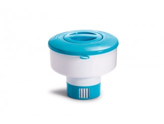 Dozator plutitor 17,8 cm pentru granule sau tablete chimice de 200g, INTEX
