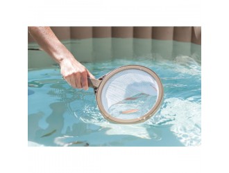 Set de curatare pentru spa gonflabil, plasa si perii pentru pereti si linia apei, Intex (28004)