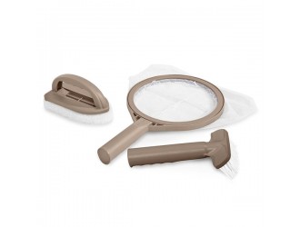 Set de curatare pentru spa gonflabil, plasa si perii pentru pereti si linia apei, Intex (28004)