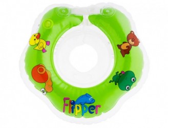 Круг для купания новорожденных "Дельфин" в асс.(2) Flipper Roxy