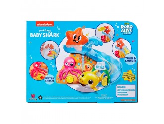 Интерактивный игровой набор для ванны Robo Alive - Baby Shark
