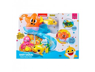 25291 Интерактивный игровой набор для ванны Robo Alive - Baby Shark
